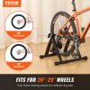 VEVOR Bike Trainer Stand, Magnetic Stationary Bike Stand for 26"-29" Wheels, Noise Reduction Flywheel Motor