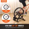 VEVOR Bike Trainer Stand, Magnetic Stationary Bike Stand for 26"-29" Wheels, 8 Resistance Settings, Low Noise Motor