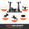VEVOR Bike Trainer Stand, Magnetic Stationary Bike Stand for 26"-29" Wheels, Noise Reduction Flywheel Motor